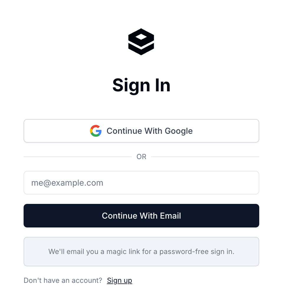 Auth Providers